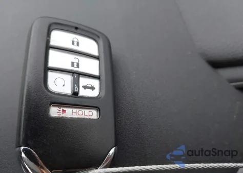 2016 Honda Civic Ex-L из США, поврежденный, VIN 19XFC1F76GE033226